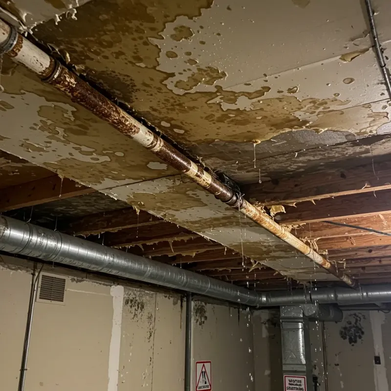 Ceiling Water Damage Repair in Myrtle Grove, FL