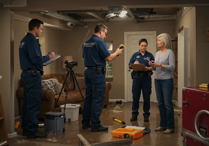 Water Damage Assessment and Insurance Documentation process in Myrtle Grove, FL