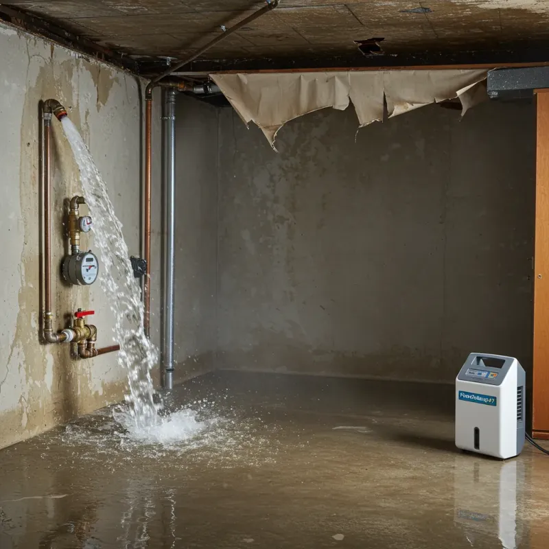 Pipe Burst and Leak Restoration in Myrtle Grove, FL