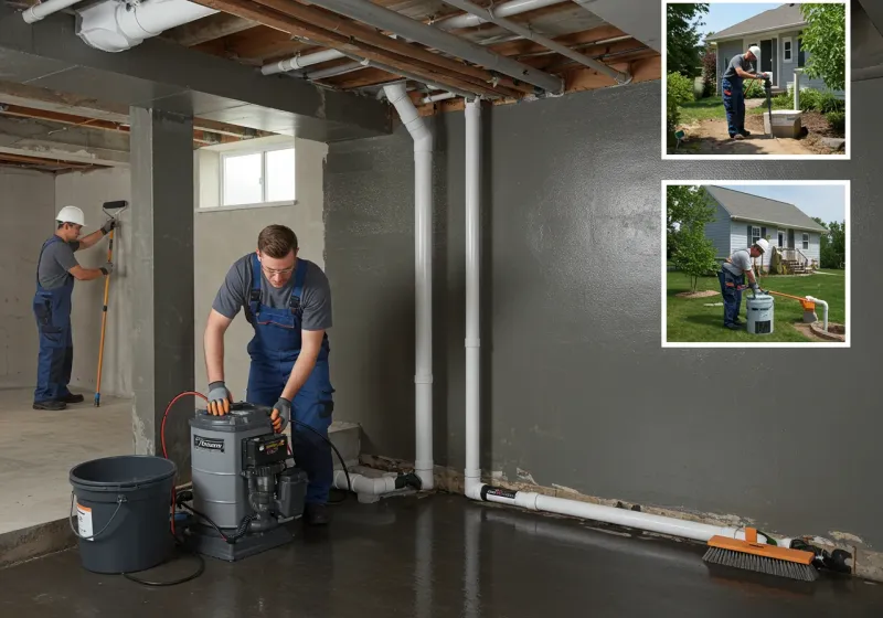 Basement Waterproofing and Flood Prevention process in Myrtle Grove, FL